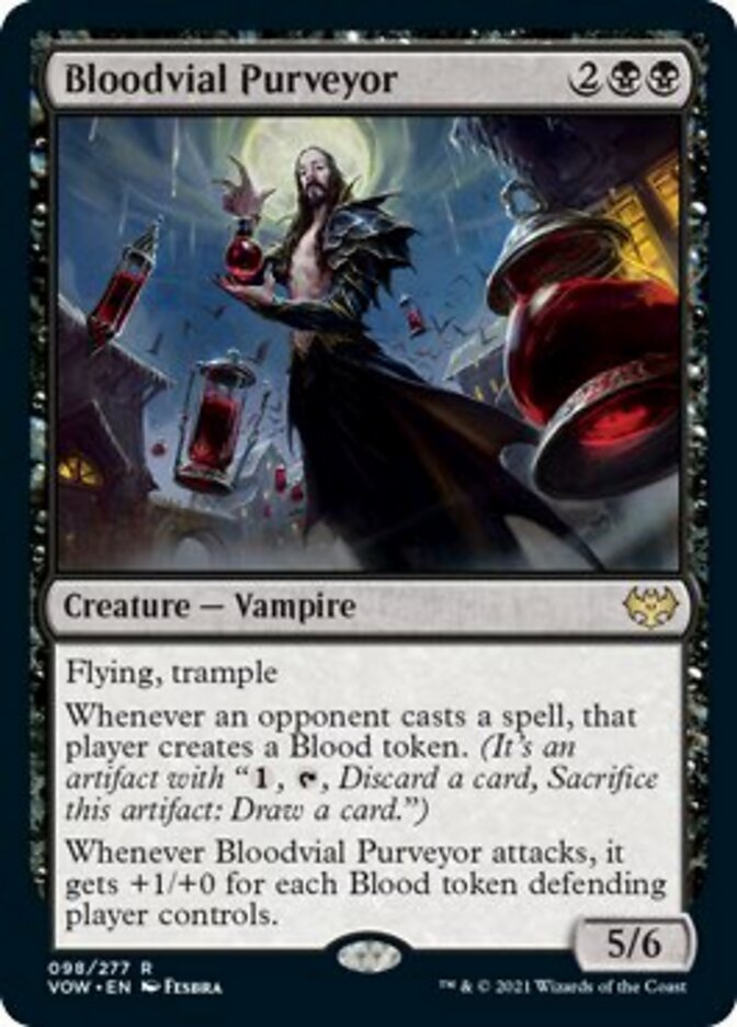 Bloodvial Purveyor [Innistrad: Crimson Vow] | Devastation Store