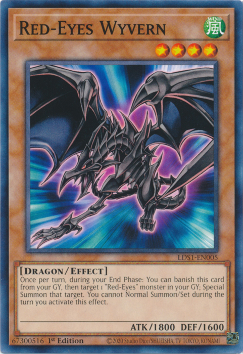Red-Eyes Wyvern [LDS1-EN005] Common | Devastation Store