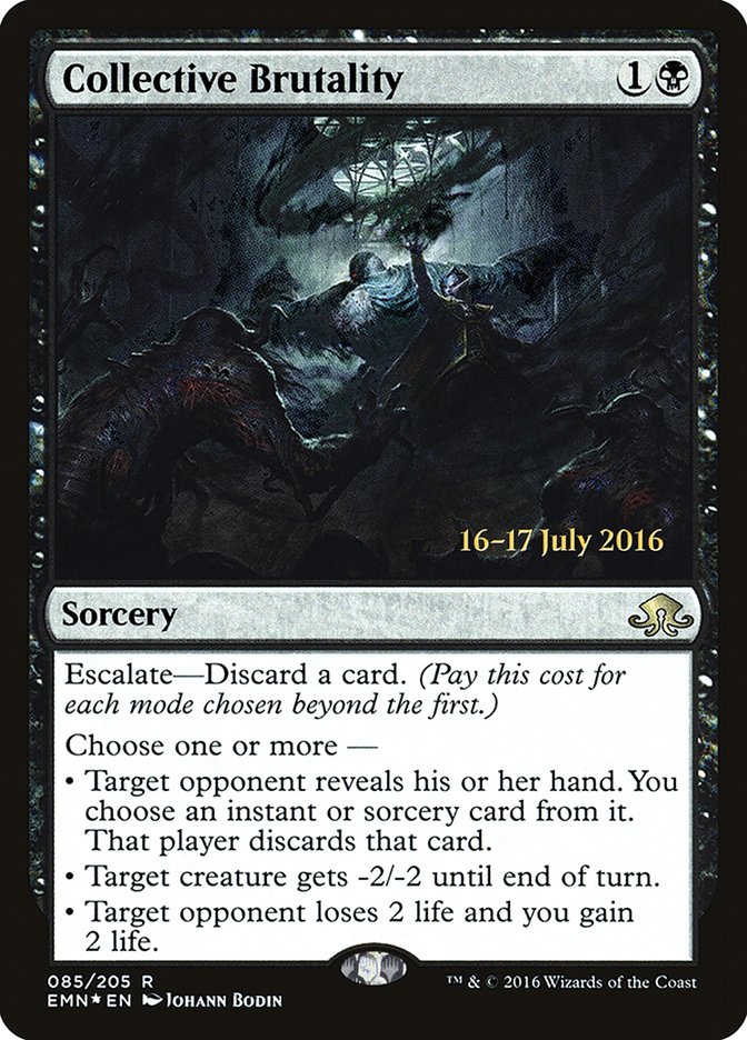 Collective Brutality  [Eldritch Moon Prerelease Promos] | Devastation Store