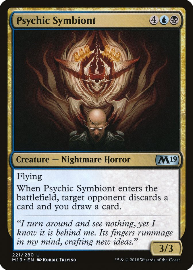 Psychic Symbiont [Core Set 2019] - Devastation Store | Devastation Store