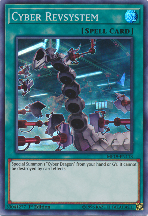 Cyber Revsystem [MP19-EN118] Super Rare | Devastation Store