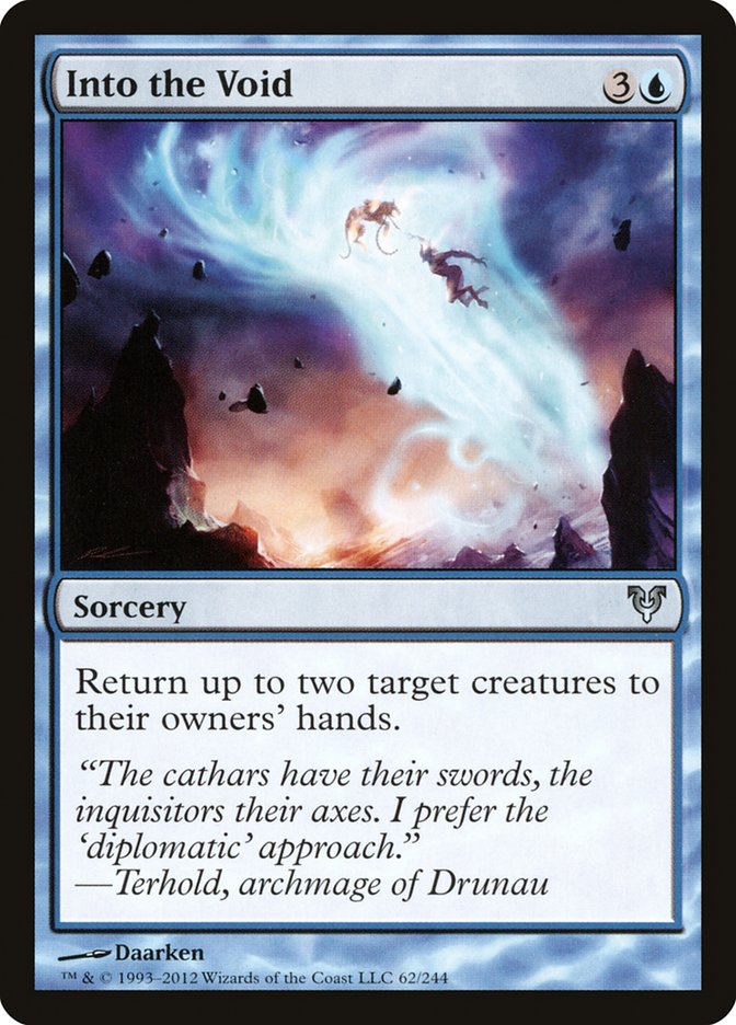 Into the Void [Avacyn Restored] - Devastation Store | Devastation Store