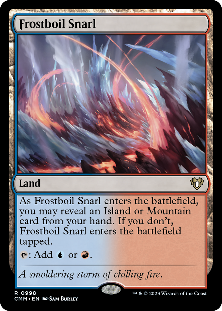 Frostboil Snarl [Commander Masters] | Devastation Store