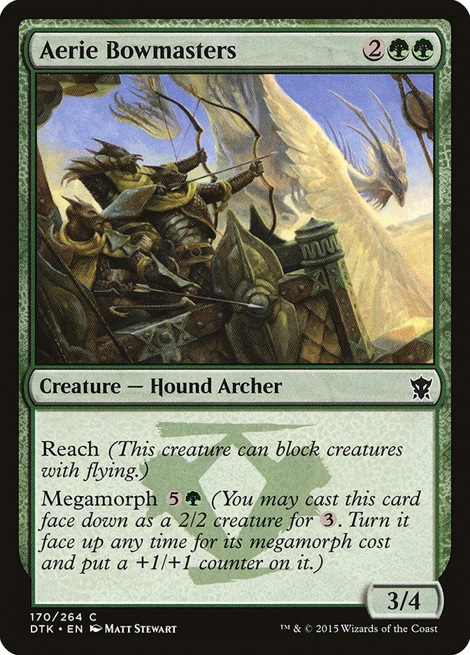 Aerie Bowmasters [Dragons of Tarkir] | Devastation Store