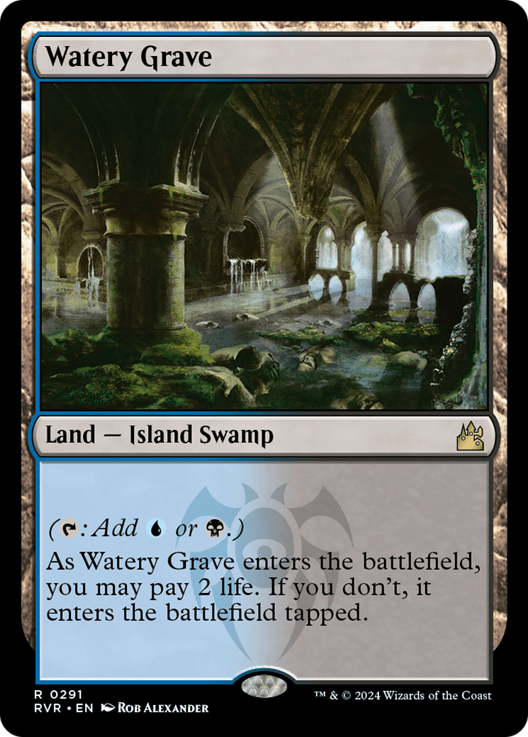 Watery Grave [Ravnica Remastered] | Devastation Store