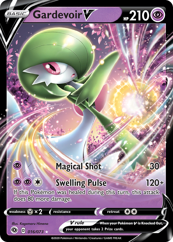 Gardevoir V (016/073) [Sword & Shield: Champion's Path] | Devastation Store