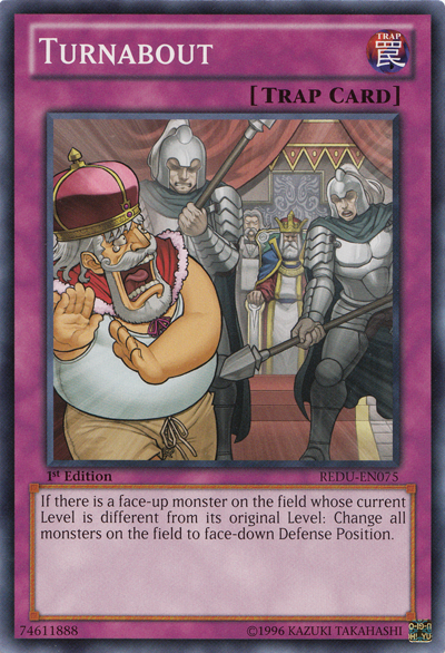 Turnabout [REDU-EN075] Common | Devastation Store