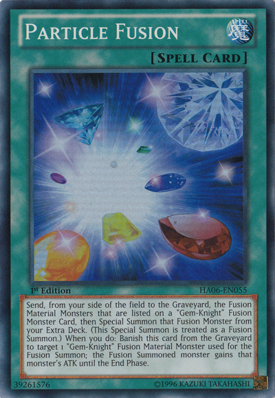 Particle Fusion [HA06-EN055] Super Rare | Devastation Store