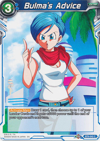 Bulma's Advice [BT8-042] | Devastation Store