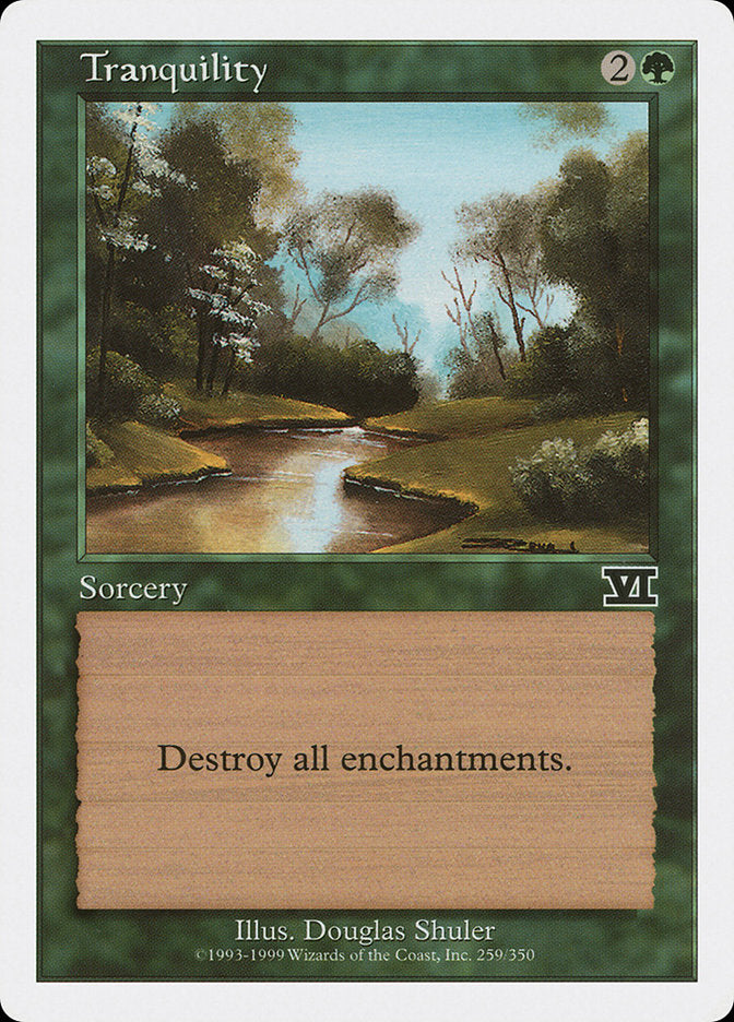 Tranquility [Classic Sixth Edition] - Devastation Store | Devastation Store