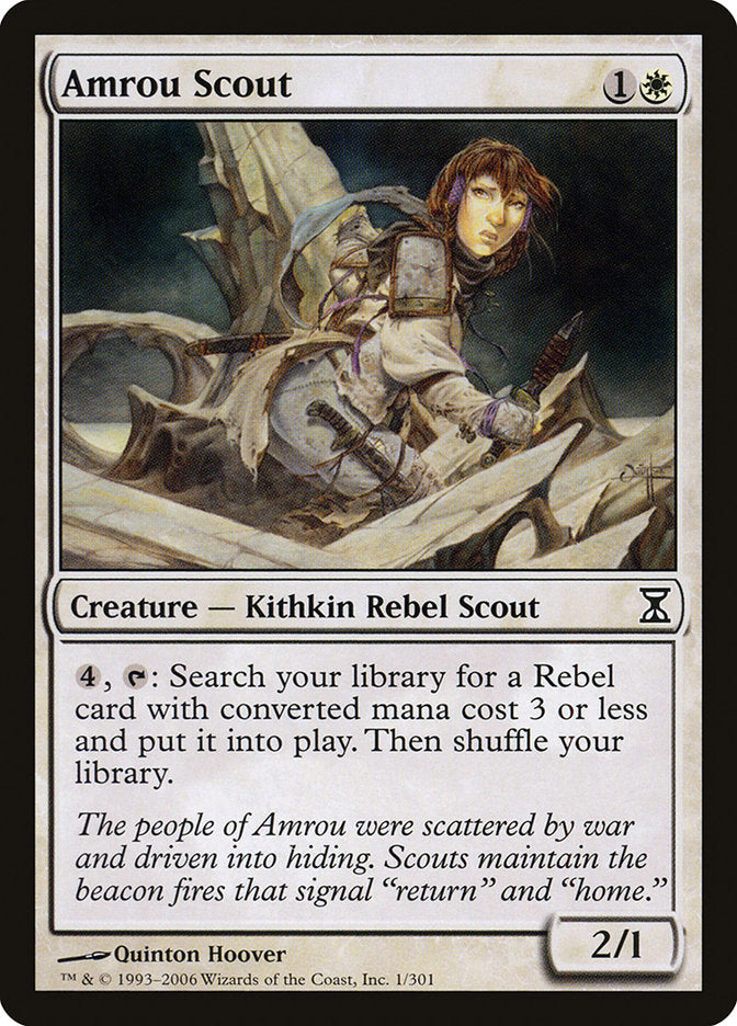 Amrou Scout [Time Spiral] | Devastation Store