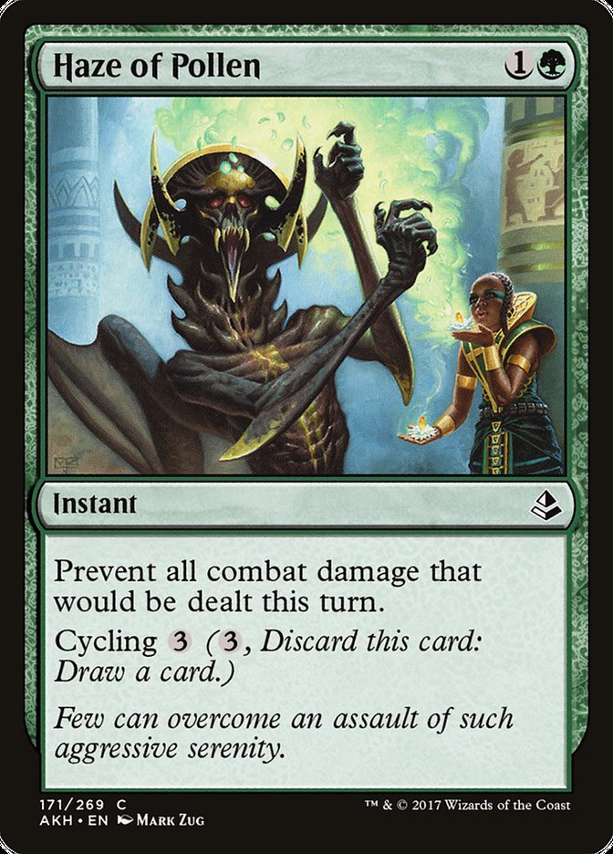 Haze of Pollen [Amonkhet] | Devastation Store