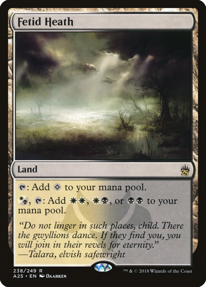 Fetid Heath [Masters 25] | Devastation Store