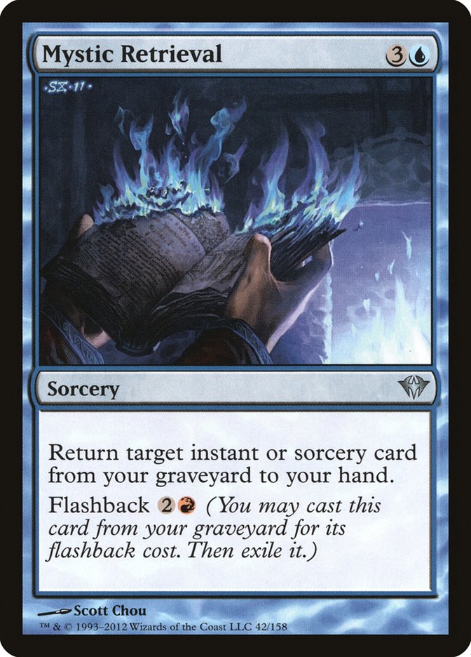 Mystic Retrieval [Dark Ascension] - Devastation Store | Devastation Store