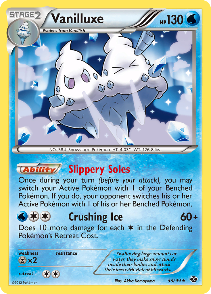 Vanilluxe (33/99) [Black & White: Next Destinies] | Devastation Store