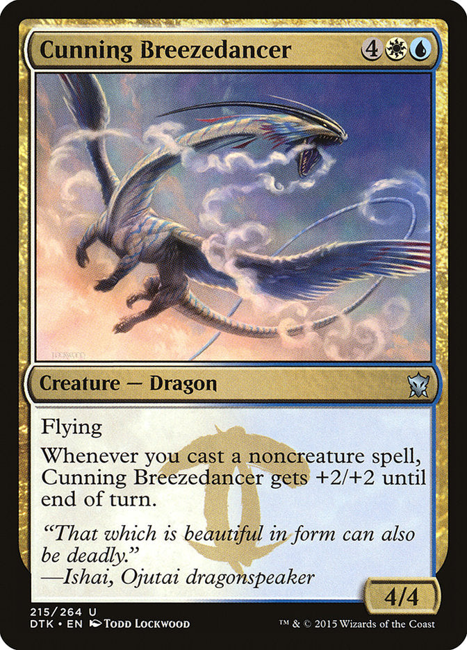 Cunning Breezedancer [Dragons of Tarkir] | Devastation Store