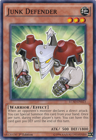 Junk Defender [LC5D-EN023] Common | Devastation Store