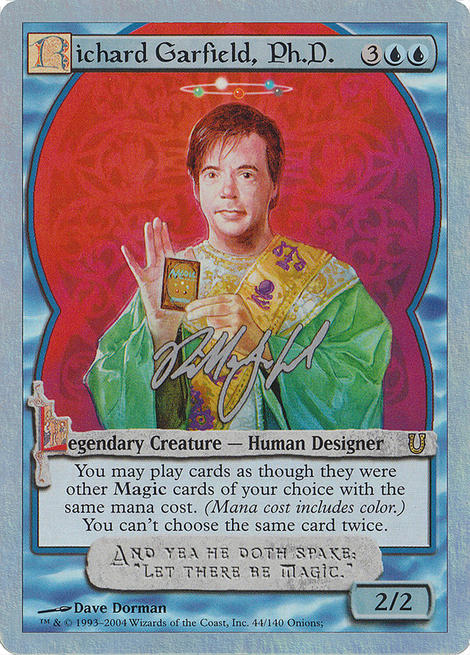 Richard Garfield, Ph.D. [Unhinged] - Devastation Store | Devastation Store