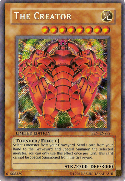 The Creator [EEN-ENSE2] Secret Rare | Devastation Store