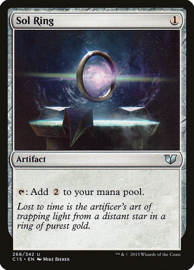 Sol Ring [Commander 2015] - Devastation Store | Devastation Store