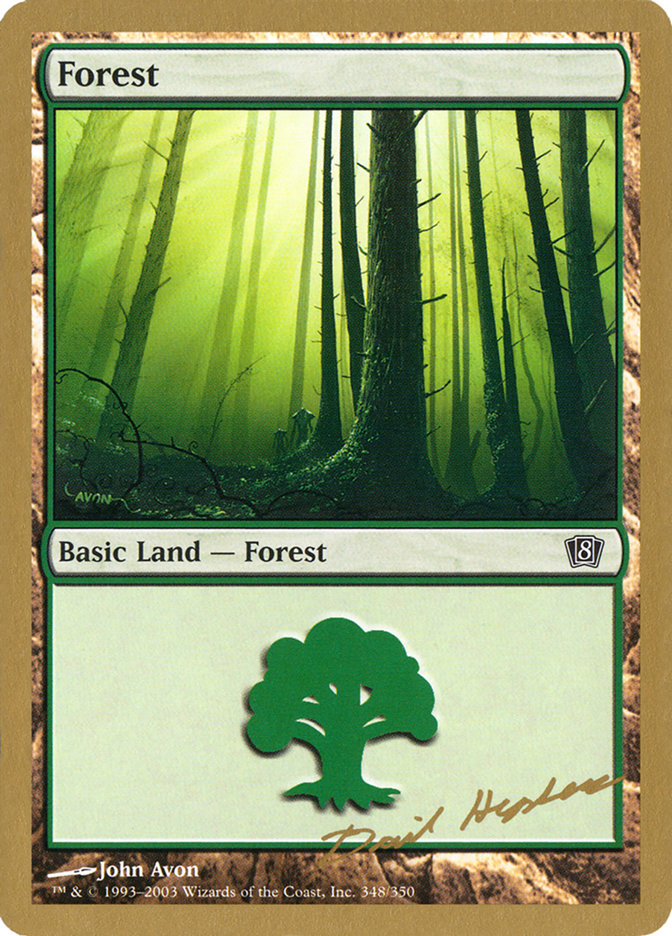 Forest (dh348) (Dave Humpherys) [World Championship Decks 2003] | Devastation Store