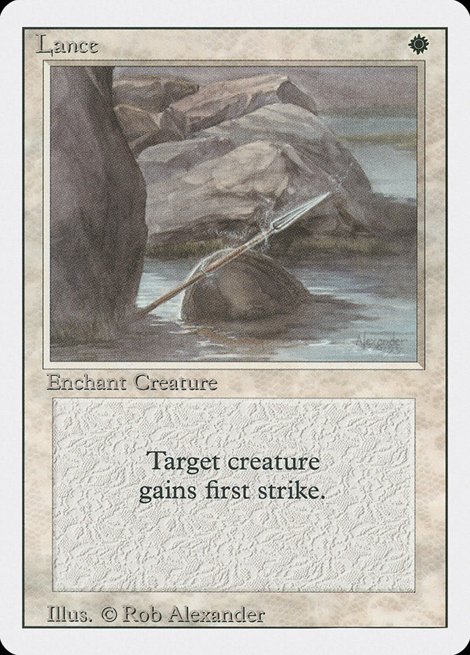 Lance [Revised Edition] | Devastation Store