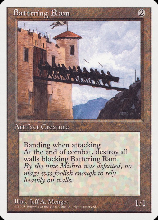 Battering Ram [Rivals Quick Start Set] | Devastation Store