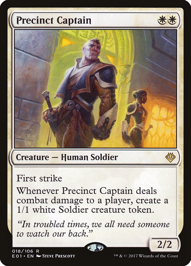 Precinct Captain [Archenemy: Nicol Bolas] | Devastation Store