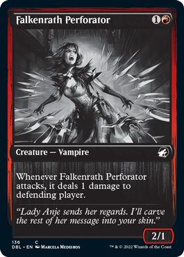 Falkenrath Perforator [Innistrad: Double Feature] | Devastation Store