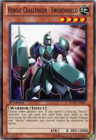 Heroic Challenger - Swordshield [REDU-EN007] Common | Devastation Store