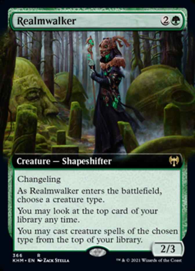 Realmwalker (Extended Art) [Kaldheim] | Devastation Store