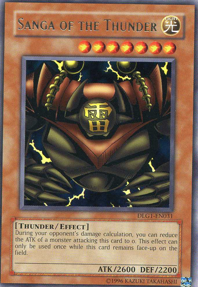 Sanga of the Thunder [DLG1-EN031] Rare | Devastation Store