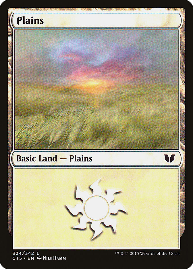 Plains (324) [Commander 2015] | Devastation Store