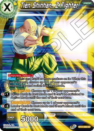 Tien Shinhan, Z Fighter (BT17-088) [Ultimate Squad] | Devastation Store