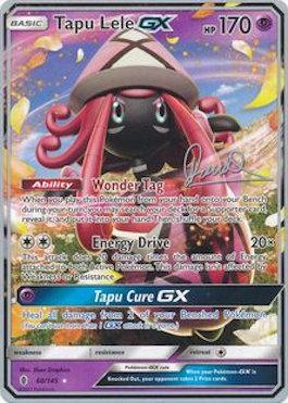 Tapu Lele GX (60/145) (Infinite Force - Diego Cassiraga) [World Championships 2017] | Devastation Store