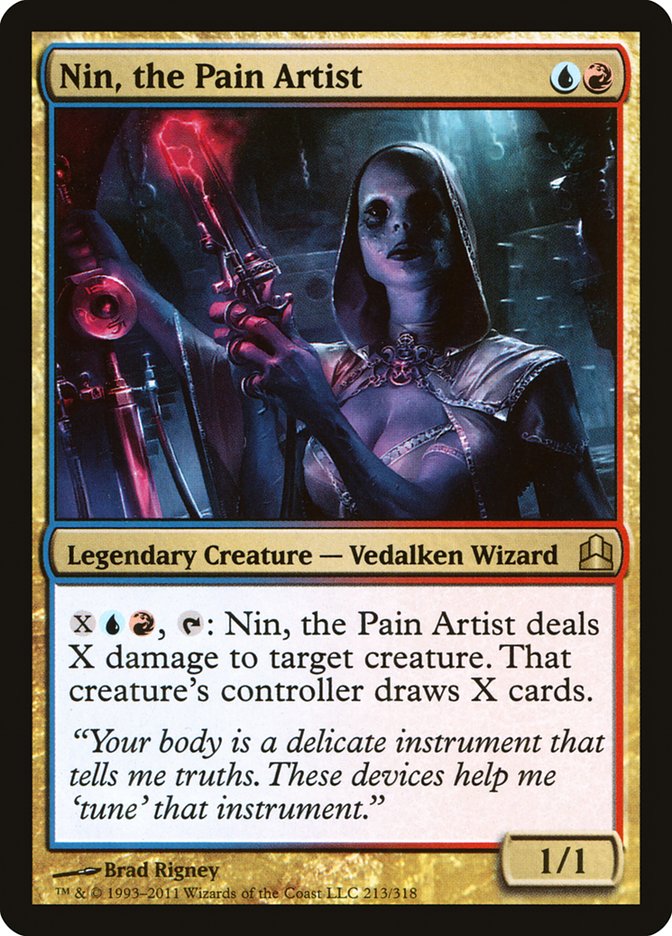 Nin, the Pain Artist [Commander 2011] | Devastation Store
