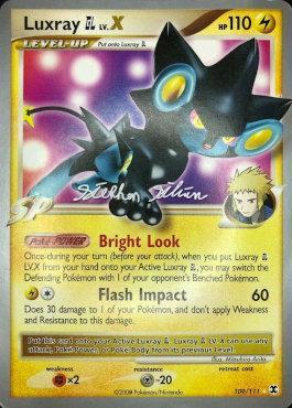 Luxray GL LV.X (109/111) (Luxdrill - Stephen Silvestro) [World Championships 2009] | Devastation Store