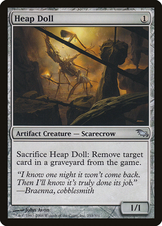 Heap Doll [Shadowmoor] - Devastation Store | Devastation Store