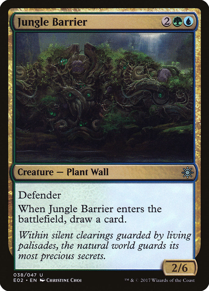 Jungle Barrier [Explorers of Ixalan] - Devastation Store | Devastation Store