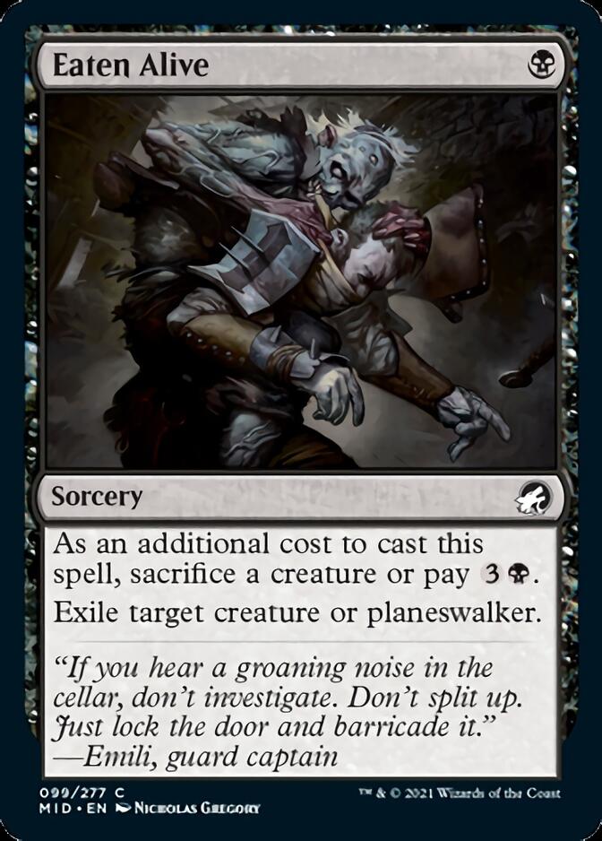 Eaten Alive [Innistrad: Midnight Hunt] | Devastation Store