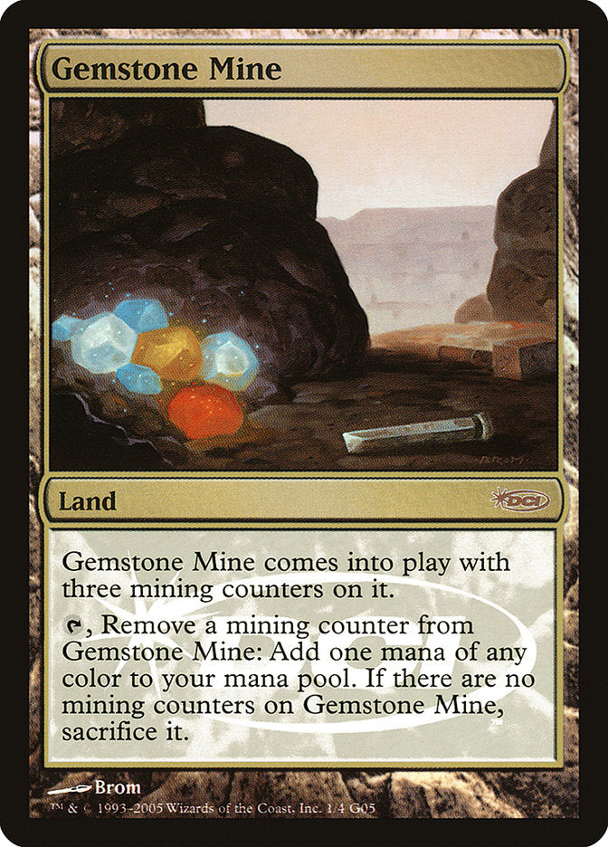 Gemstone Mine [Judge Gift Cards 2005] | Devastation Store