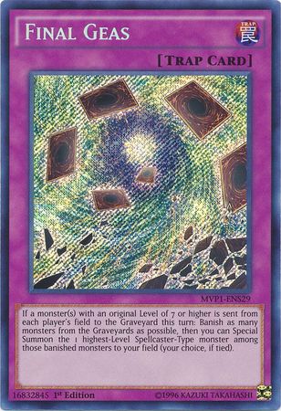 Final Geas [MVP1-ENS29] Secret Rare | Devastation Store
