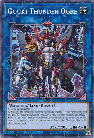 Gouki Thunder Ogre [SP18-EN035] Starfoil Rare | Devastation Store
