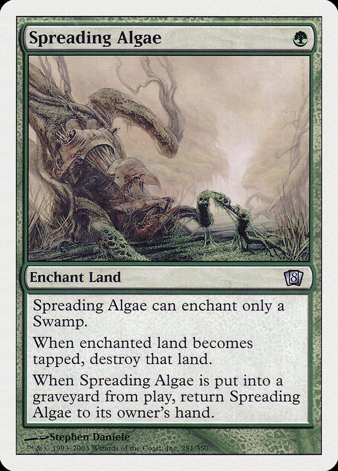 Spreading Algae [Eighth Edition] - Devastation Store | Devastation Store