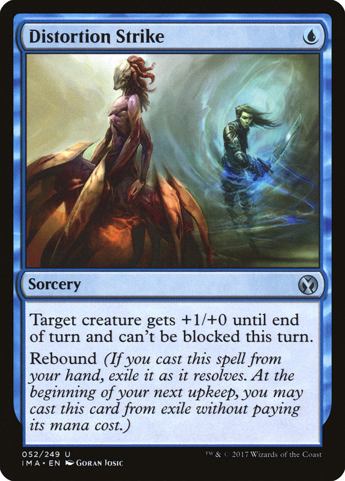 Distortion Strike [Iconic Masters] - Devastation Store | Devastation Store