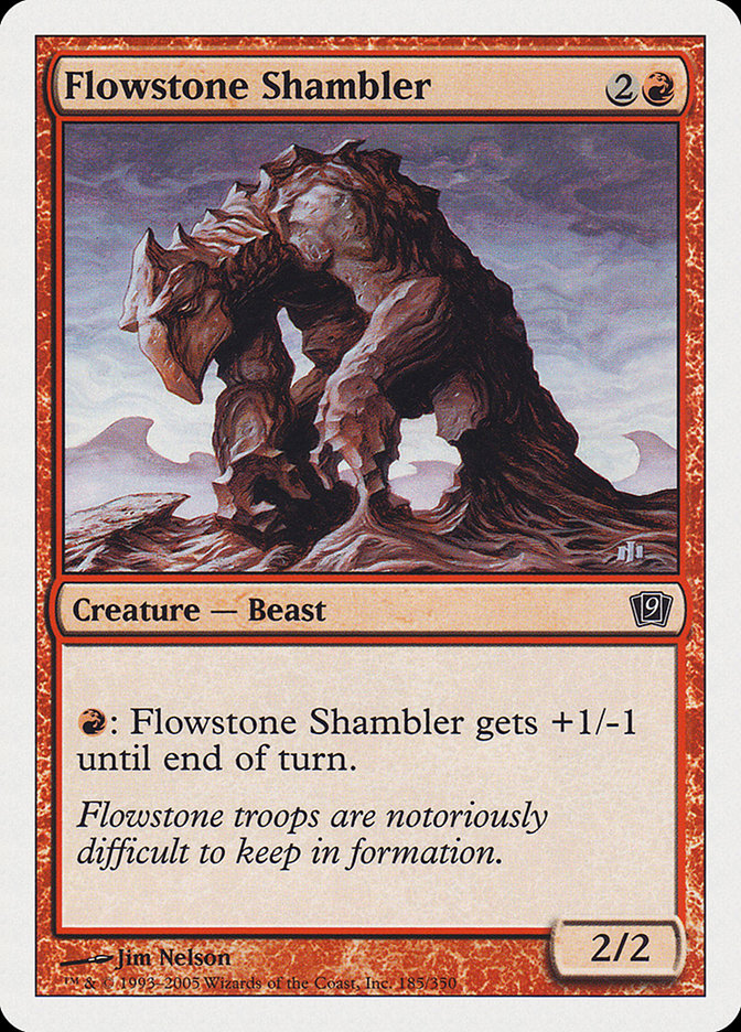 Flowstone Shambler [Ninth Edition] - Devastation Store | Devastation Store