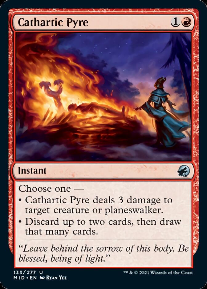 Cathartic Pyre [Innistrad: Midnight Hunt] | Devastation Store