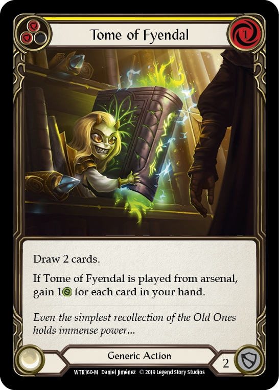 Tome of Fyendal [WTR160-M] Alpha Print Rainbow Foil - Devastation Store | Devastation Store