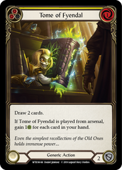 Tome of Fyendal [WTR160-M] Alpha Print Rainbow Foil - Devastation Store | Devastation Store