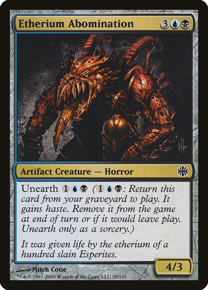 Etherium Abomination [Alara Reborn] - Devastation Store | Devastation Store